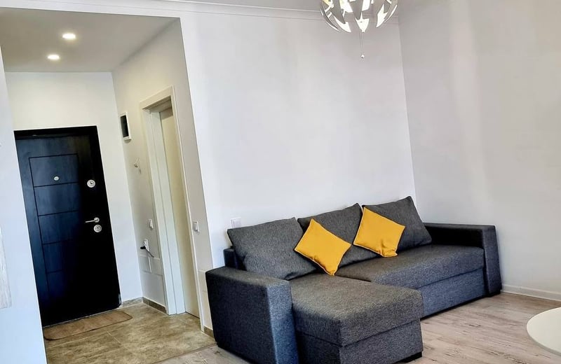 Rent of a bright freshly renovated 1-room apartment, Chiajna, Sector 6, Bucharest, Romania